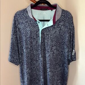 Greyson Blue Polo Shirt Casual Style